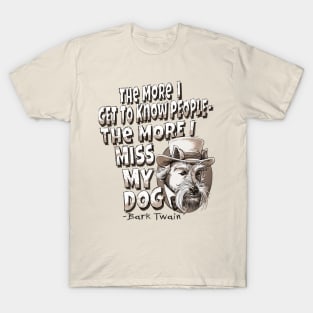 I Miss My Dog T-Shirt